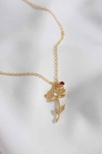 Doğum Çiçeği Nilüfer Temmuz