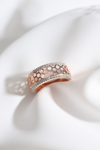Rose Zircon Taşlı Yüzük Rose Zircon Taşlı Yüzük