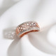 Rose Zircon Taşlı Yüzük Rose Zircon Taşlı Yüzük