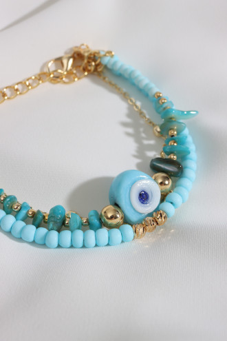 Nazarlık Mavi Bileklik