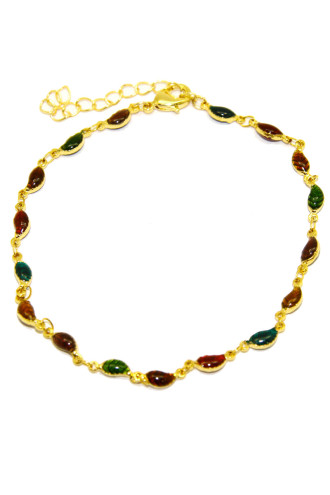 Yapraklı Halhal Yapraklı Halhal