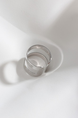 Gümüş Renk Eklem Yüzüğü