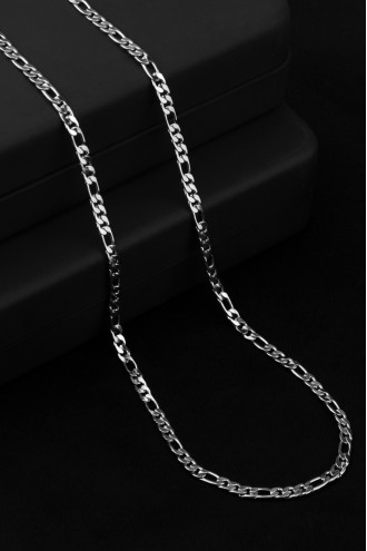 Ince Figaro 3E1 Çelik Erkek Zincir Kolye