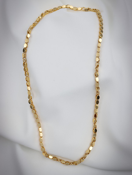 Gold Renk Zincir Kolye