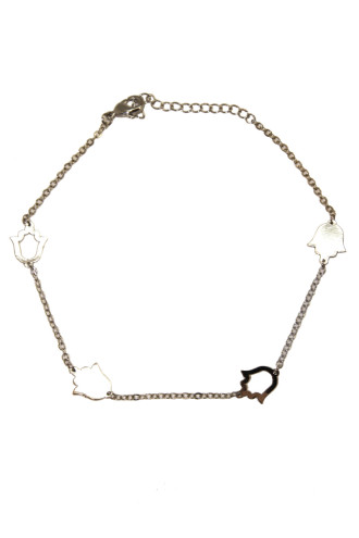 Fatma Ana Eli Figürlü Halhal Fatma Ana Eli Figürlü Halhal