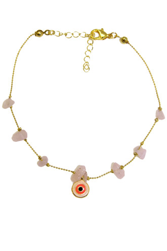 Kadın Doğaltaşlı Halhal Kadın Doğaltaşlı Halhal