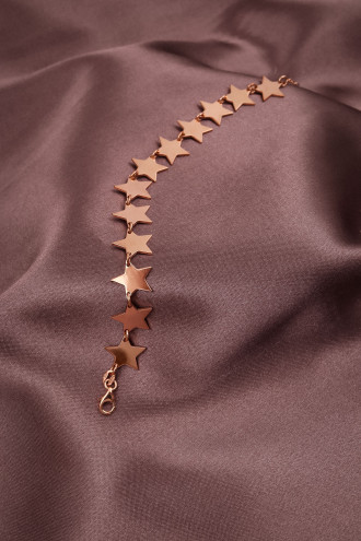 Yıldız 925 Ayar Gümüş Bileklik 9,50Gr