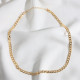Gold Renk Lux Zincir Kolye