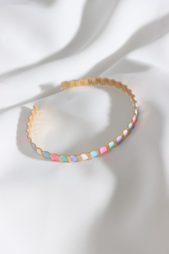 Renk Detaylı Gold Renk Bilezik