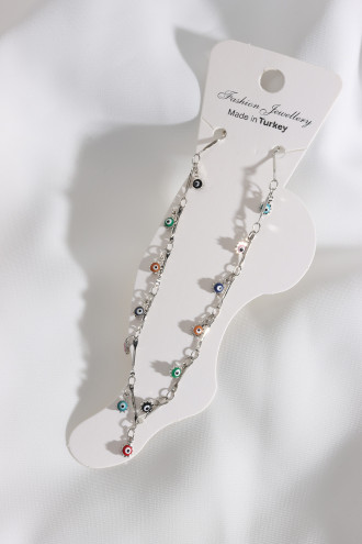 Minik Nazar Boncuk Sallantılı Halhal