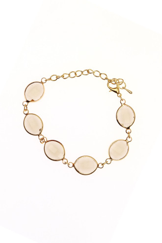 Renkli Taşlı Elegan Bileklik