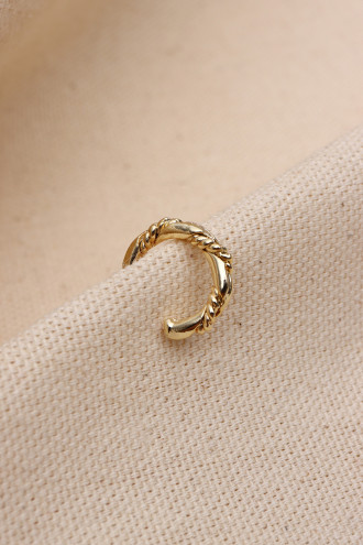 Zincir Detay Gold Renk Earcuff Kıkırdak Küpe Zincir Detay Gold Renk Earcuff Kıkırdak Küpe