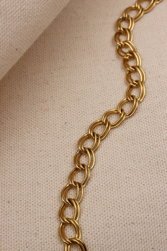 316L Çelik Gold Renk Zincir Bileklik 316L Çelik Gold Renk Zincir Bileklik