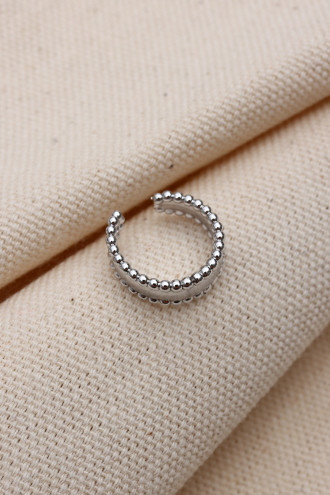 Vıntage Gümüş Renk Ear Cuff Kıkırdak Küpe Vıntage Gümüş Renk Ear Cuff Kıkırdak Küpe