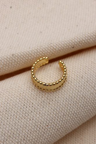 Vıntage Gold Renk Ear Cuff Kıkırdak Küpe Vıntage Gold Renk Ear Cuff Kıkırdak Küpe