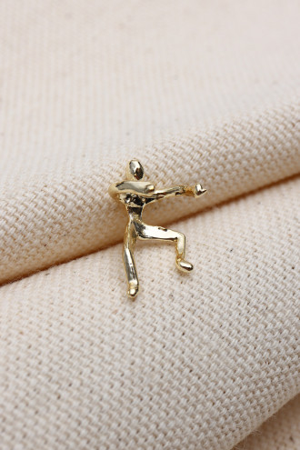Çöp Adam Gold Renk Ear Cuff Kıkırdak Küpe Çöp Adam Gold Renk Ear Cuff Kıkırdak Küpe