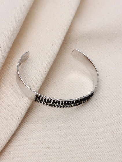 KUM BONCUKLU KARARMAZ SILVER ÇELİK BİLEKLİK KUM BONCUKLU KARARMAZ SILVER ÇELİK BİLEKLİK