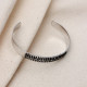KUM BONCUKLU KARARMAZ SILVER ÇELİK BİLEKLİK KUM BONCUKLU KARARMAZ SILVER ÇELİK BİLEKLİK