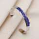 KUM BONCUKLU KARARMAZ SILVER ÇELİK BİLEKLİK KUM BONCUKLU KARARMAZ SILVER ÇELİK BİLEKLİK