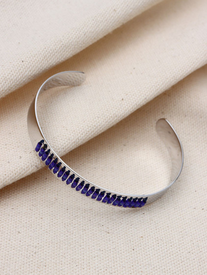 KUM BONCUKLU KARARMAZ SILVER ÇELİK BİLEKLİK KUM BONCUKLU KARARMAZ SILVER ÇELİK BİLEKLİK