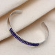 KUM BONCUKLU KARARMAZ SILVER ÇELİK BİLEKLİK KUM BONCUKLU KARARMAZ SILVER ÇELİK BİLEKLİK