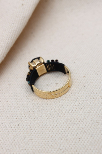 AYARLANABİLİR TAŞLI İP DETAY OTANTİK YÜZÜK AYARLANABİLİR TAŞLI İP DETAY OTANTİK YÜZÜK