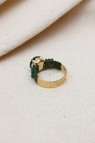 AYARLANABİLİR TAŞLI İP DETAY OTANTİK YÜZÜK AYARLANABİLİR TAŞLI İP DETAY OTANTİK YÜZÜK