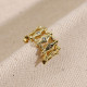 Gold Renk Vintage Kıkırdak Küpe Gold Renk Vintage Kıkırdak Küpe