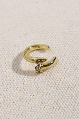 Çivi Model Gold Renk Kıkırdak Küpe Çivi Model Gold Renk Kıkırdak Küpe
