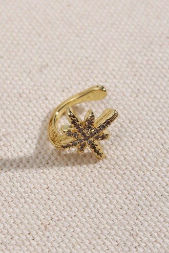 Kutup Yıldızı Gold Renk Kıkırdak Küpe Kutup Yıldızı Gold Renk Kıkırdak Küpe