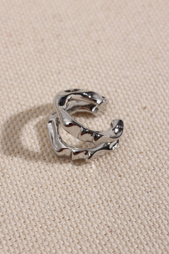 Gümüş Renk Çif Sıra Vintage Kıkırdak Küpe Gümüş Renk Çif Sıra Vintage Kıkırdak Küpe