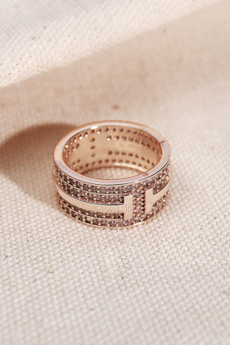 Zircon Taşlı Tam Tur Yüzük Zircon Taşlı Tam Tur Yüzük