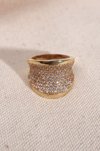 Zircon Taşlı İri Yüzük Zircon Taşlı İri Yüzük