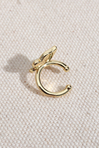 Yeşil Mineli Kelebek Figür Kıkırdak Küpe Yeşil Mineli Kelebek Figür Kıkırdak Küpe