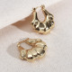 316L Çelik Gold Renk Vintage Küpe 316L Çelik Gold Renk Vintage Küpe