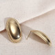 316L Çelik Gold Renk Vintage Küpe