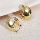 316L Çelik Gold Renk Vintage Küpe 316L Çelik Gold Renk Vintage Küpe