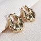 316L Çelik Gold Renk Vintage Küpe 316L Çelik Gold Renk Vintage Küpe