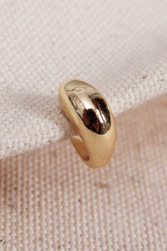 Gold Renk Bombe Kıkırdak Küpe Gold Renk Bombe Kıkırdak Küpe