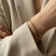 Boru Model Gold Renk Çelik Kelepçe Bileklik Boru Model Gold Renk Çelik Kelepçe Bileklik