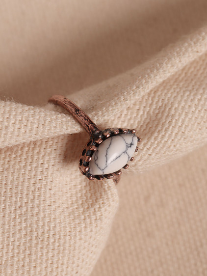 Havlit Ayarlanabilir Otantik Bakır Yüzük Havlit Ayarlanabilir Otantik Bakır Yüzük