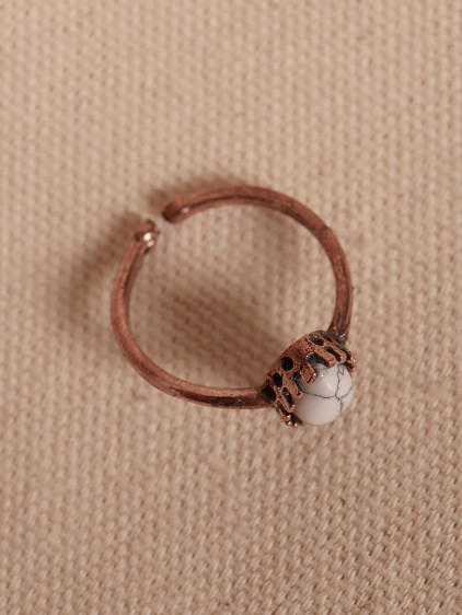 Havlit Ayarlanabilir Otantik Bakır Yüzük Havlit Ayarlanabilir Otantik Bakır Yüzük