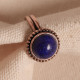 Lapis Taşlı Ayarlanabilir Otantik Yüzük