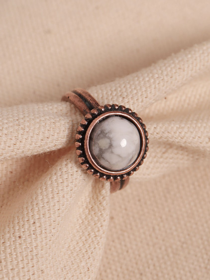 Havlit Taşlı Ayarlanabilir Otantik Yüzük Havlit Taşlı Ayarlanabilir Otantik Yüzük