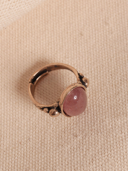 Güneş Taşlı Ayarlanabilir Oval Otantik Yüzük Güneş Taşlı Ayarlanabilir Oval Otantik Yüzük