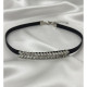 925 Ayar Balıksırtı Model Kadife Choker Kolye 925 Ayar Balıksırtı Model Kadife Choker Kolye