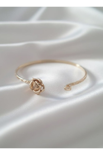 Gold Renk Ayarlanabilir Dövme Kelepçeli Doğum Ayı Çiçeği Bilezik (Ağustos) Gold Renk Ayarlanabilir Dövme Kelepçeli Doğum Ayı Çiçeği Bilezik (Ağustos)