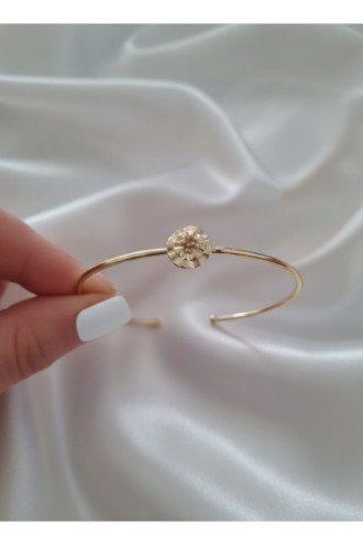 Gold Renk Ayarlanabilir Doğum Ayı Çiçeği (Ekim) Gold Renk Ayarlanabilir Doğum Ayı Çiçeği (Ekim)