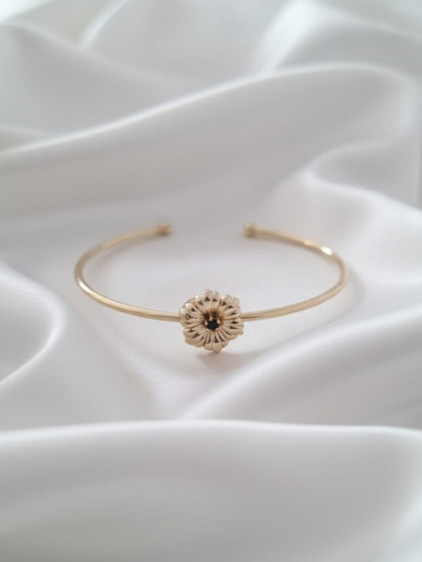 Gold Renk Ayarlanabilir Doğum Ayı Çiçeği (Eylül)