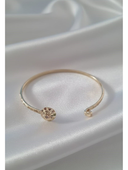 Gold Renk Ayarlanabilir Dövme Kelepçeli Doğum Ayı Çiçeği Bilezik (Ekim) Gold Renk Ayarlanabilir Dövme Kelepçeli Doğum Ayı Çiçeği Bilezik (Ekim)